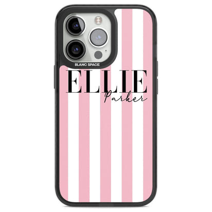 Personalised Pink Stripes