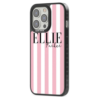 Personalised Pink Stripes