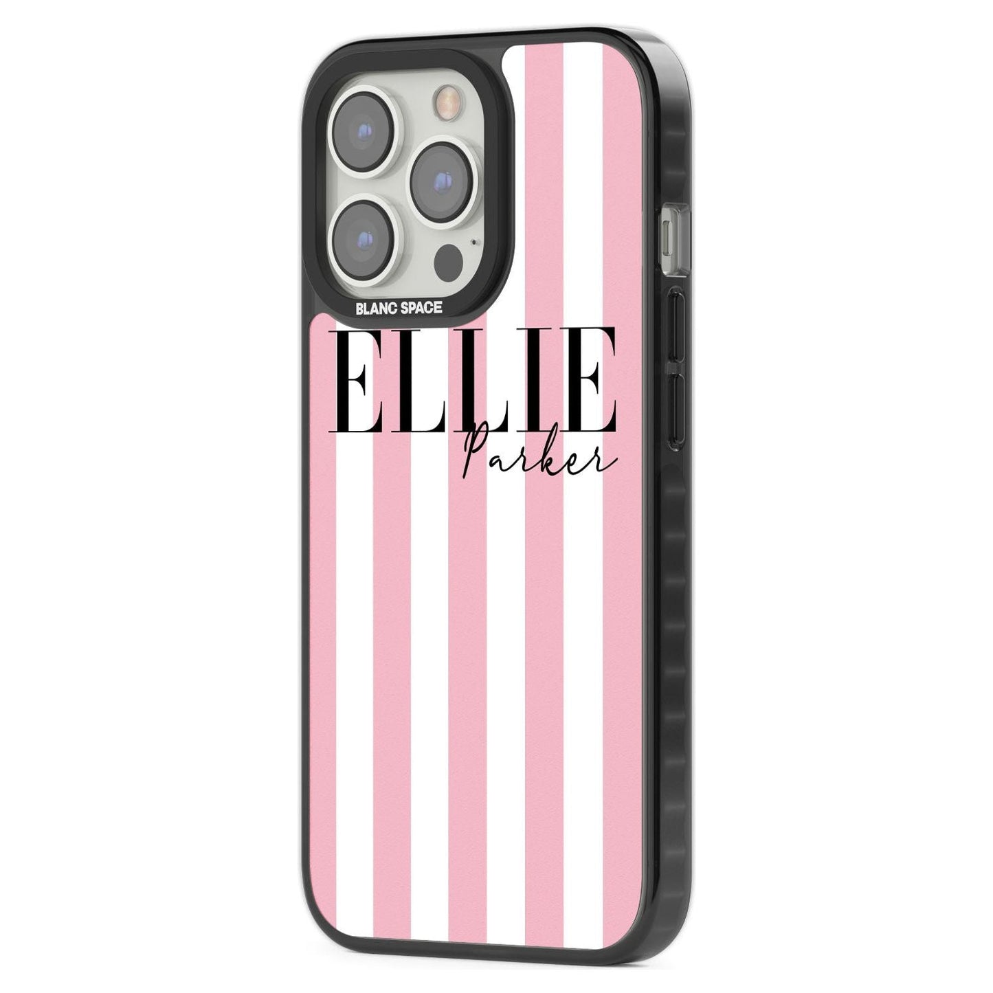 Personalised Pink Stripes