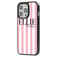 Personalised Pink Stripes