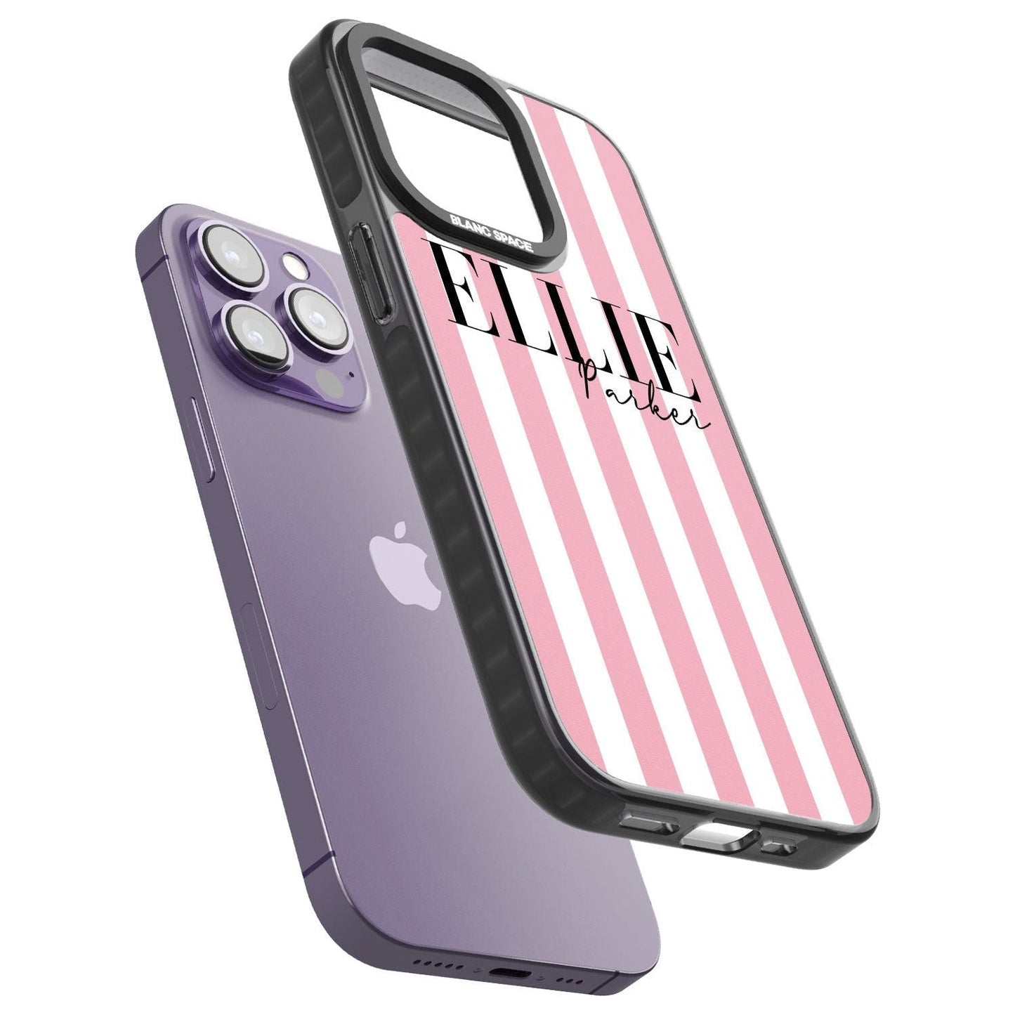 Personalised Pink Stripes