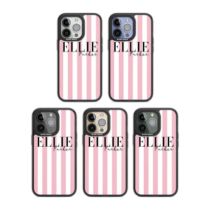 Personalised Pink Stripes