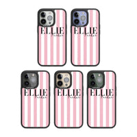 Personalised Pink Stripes