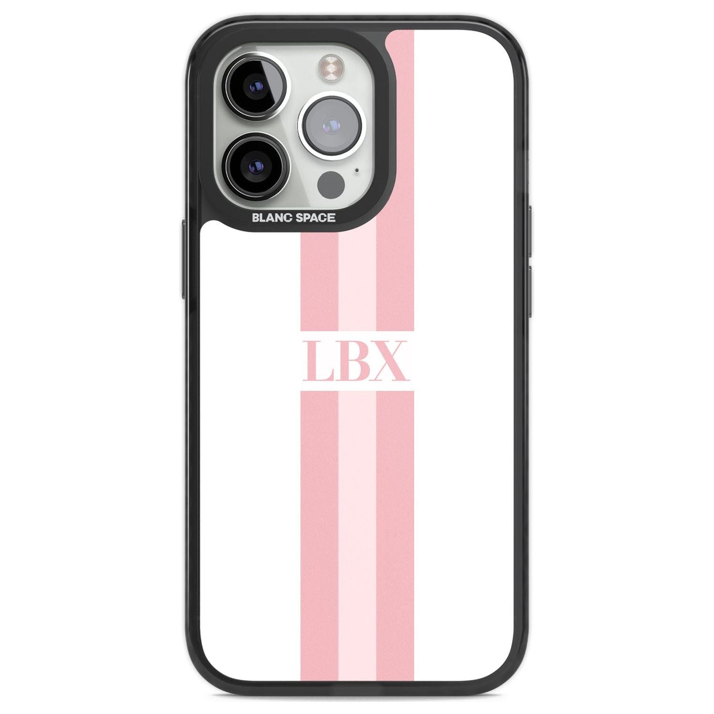 Personalised Minimal Pink Stripe
