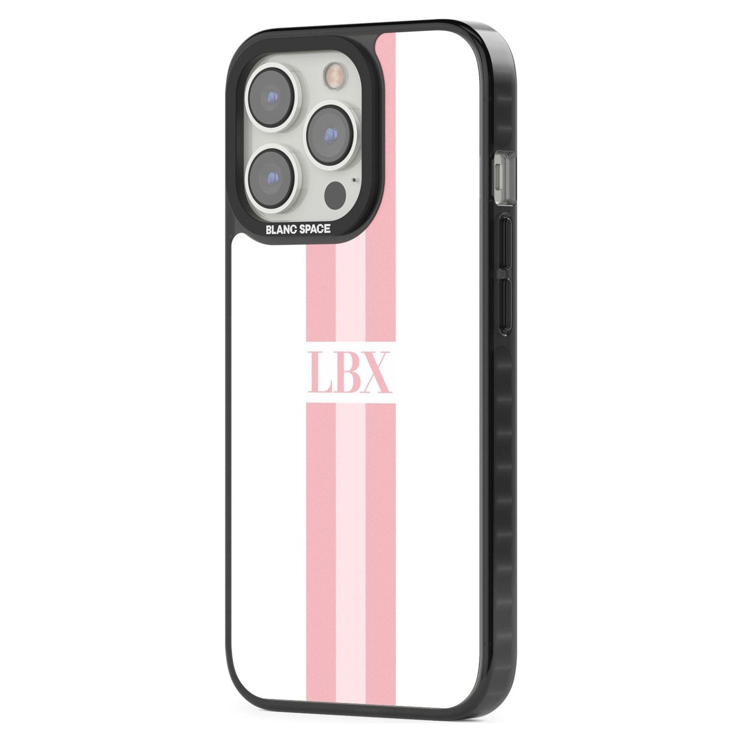 Personalised Minimal Pink Stripe