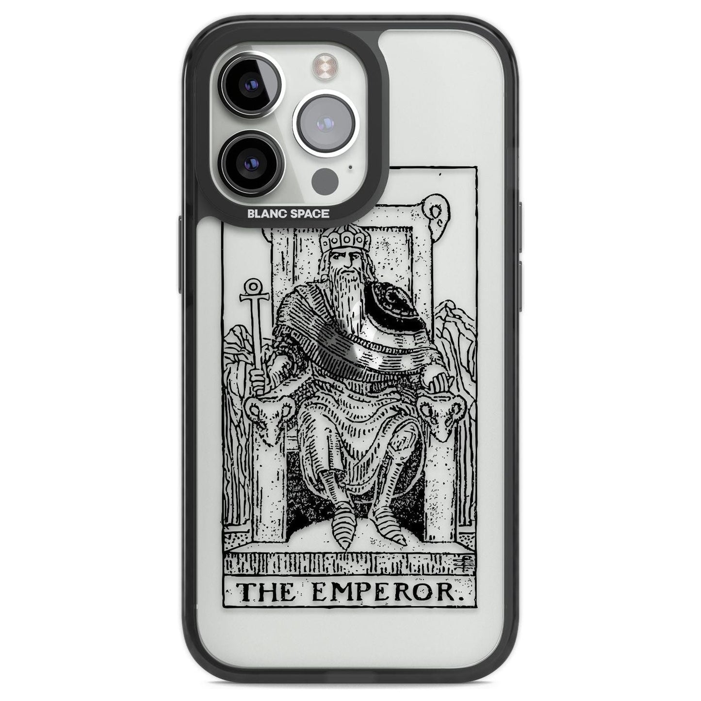 Personalised The Emperor Tarot