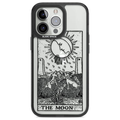 Personalised The Moon Tarot Card (Clear)