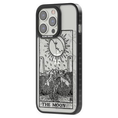 Personalised The Moon Tarot Card (Clear)