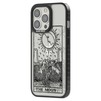 Personalised The Moon Tarot Card (Clear)