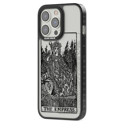 Personalisierte Tarotkarte „Die Kaiserin“ (Transparent)