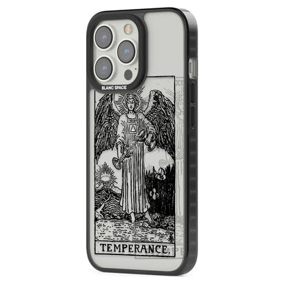 Personalisierte Temperanz-Tarotkarte (Transparent)