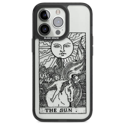 Personalised The Sun Tarot Card (Clear)