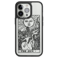 Personalised The Sun Tarot Card (Clear)