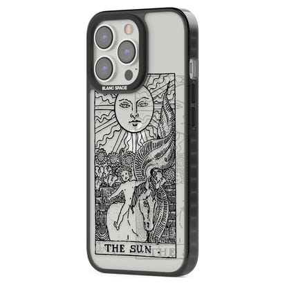 Personalised The Sun Tarot Card (Clear)