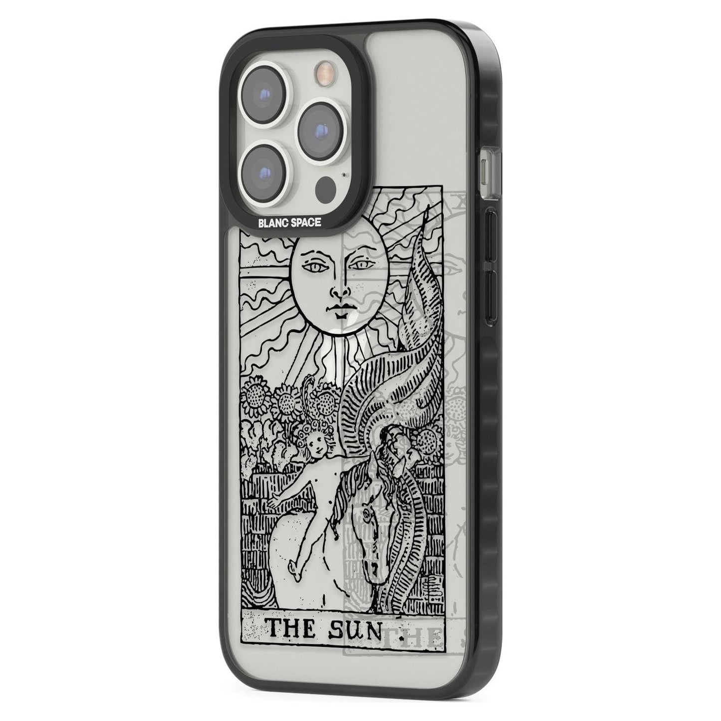 Personalised The Sun Tarot Card (Clear)