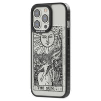 Personalised The Sun Tarot Card (Clear)