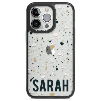 Personalised Terrazzo Blue, Pink, Brown
