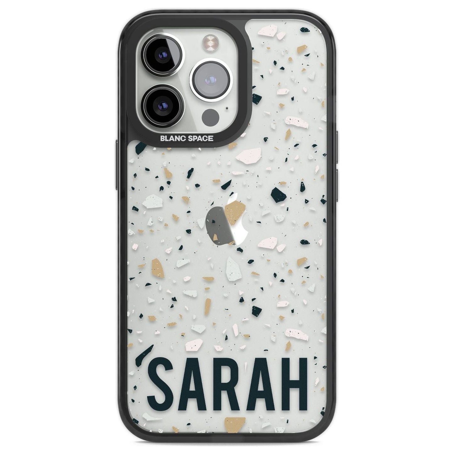 Personalised Terrazzo Blue, Pink, Brown