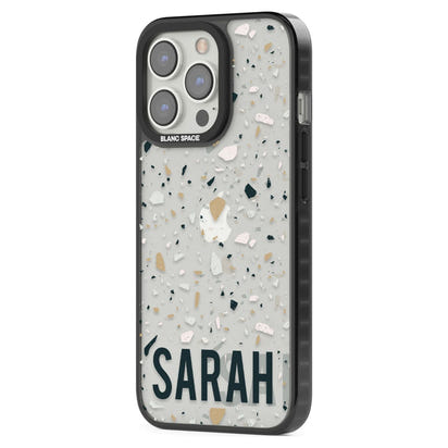 Personalised Terrazzo Blue, Pink, Brown