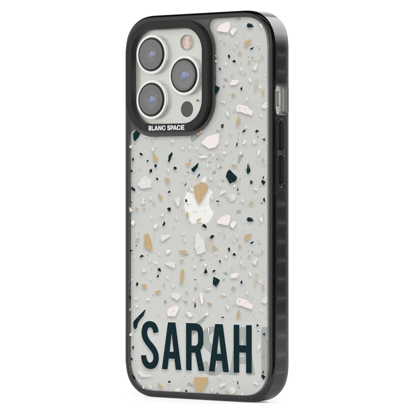 Personalised Terrazzo Blue, Pink, Brown