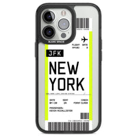 Personalised New York Boarding Pass
