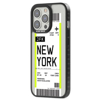 Personalised New York Boarding Pass