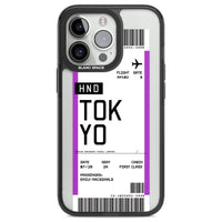 Personalised Tokyo Boarding Pass
