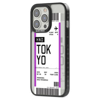 Personalised Tokyo Boarding Pass