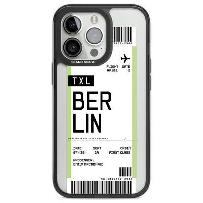 Personalised Berlin Boarding Pass