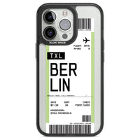 Personalised Berlin Boarding Pass