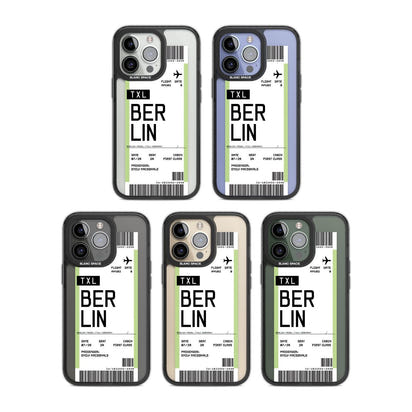 Personalised Berlin Boarding Pass