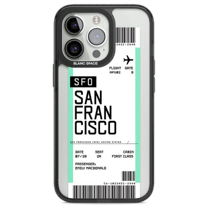 Personalised San Francisco Boarding Pass