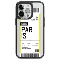 Personalised Paris Boarding Pass