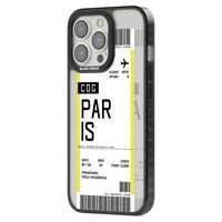 Personalised Paris Boarding Pass