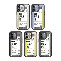 Personalised Paris Boarding Pass