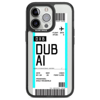 Personalised Dubai Boarding Pass