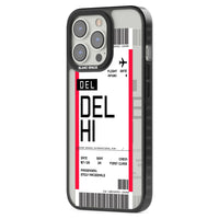 Personalised Delhi Boarding Pass