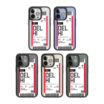 Personalised Delhi Boarding Pass