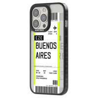 Personalised Buenos Aires Boarding Pass