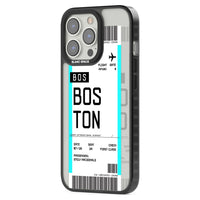 Personalised Boston Boarding Pass