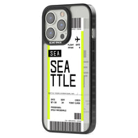Personalised Seattle Boarding Pass