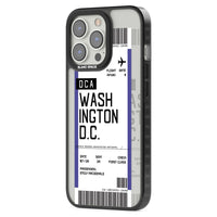 Personalised Washington D.C. Boarding Pass