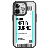 Personalised Melbourne Boarding Pass