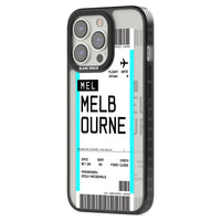 Personalised Melbourne Boarding Pass