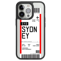 Personalised Sydney Boarding Pass