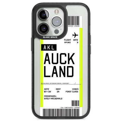 Personalised Auckland Boarding Pass