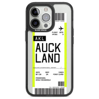 Personalised Auckland Boarding Pass
