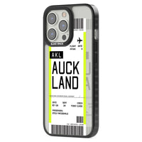 Personalised Auckland Boarding Pass