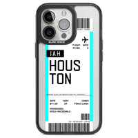 Personalised Houston Boarding Pass