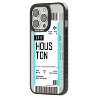Personalised Houston Boarding Pass
